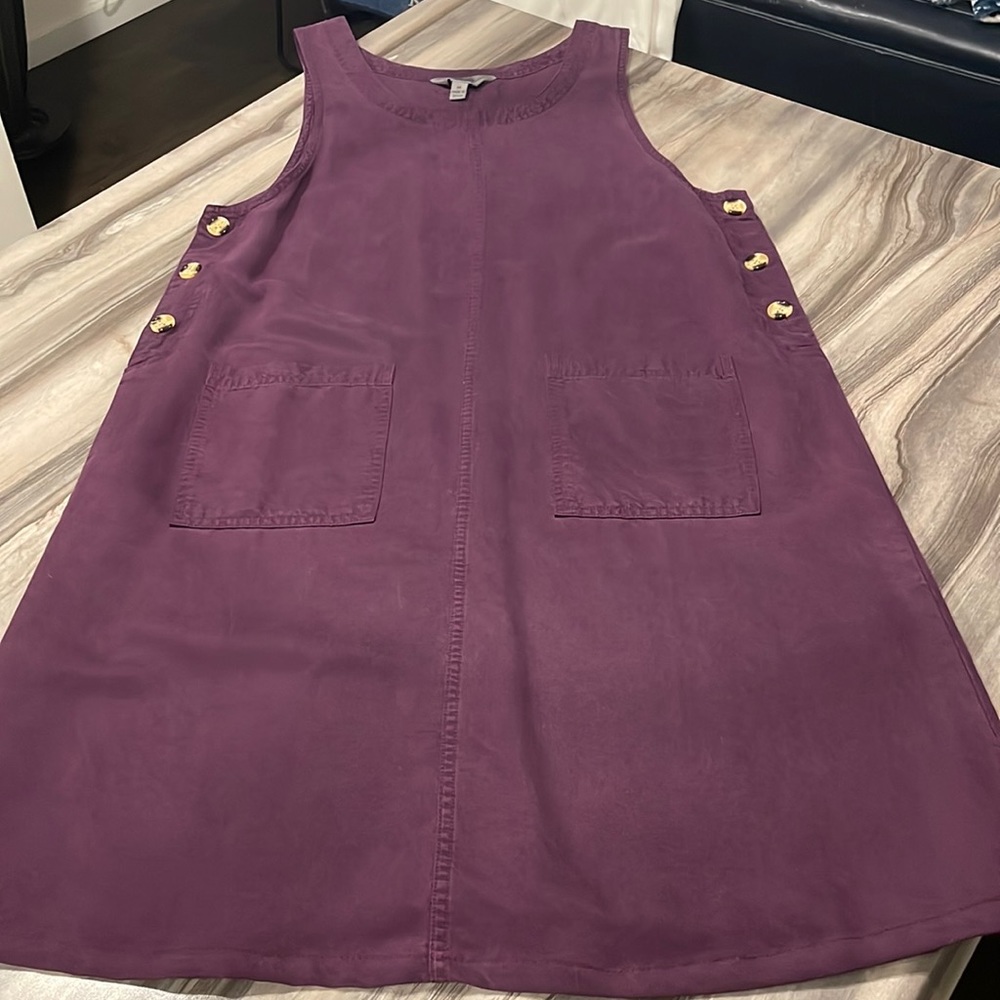 AKS Soft Purple Dress